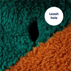 Frisco 2-Tone Colorblock Fleece Dog & Cat Hoodie -Pawfect Care 718134 PT6. AC SS1800 V1692979206