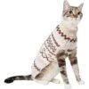 Frisco Sherpa Lined Fairisle Dog & Cat Sweater -Pawfect Care 718422 MAIN. AC SS1800 V1692380243