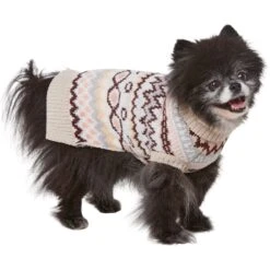 Frisco Sherpa Lined Fairisle Dog & Cat Sweater -Pawfect Care 718422 PT2. AC SS1800 V1703184630