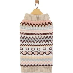 Frisco Sherpa Lined Fairisle Dog & Cat Sweater -Pawfect Care 718422 PT3. AC SS1800 V1693234302