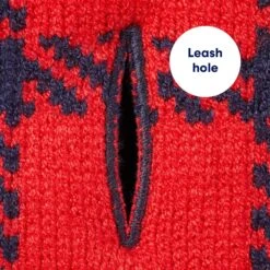 Frisco Fleece Lined Buffalo Plaid Mock Neck Dog & Cat Sweater -Pawfect Care 718470 PT6. AC SS1800 V1692979269