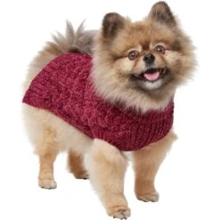Frisco Cozy Textured Chenille Dog & Cat Sweater -Pawfect Care 718614 PT2. AC SS1800 V1703184630