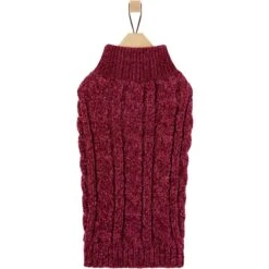 Frisco Cozy Textured Chenille Dog & Cat Sweater -Pawfect Care 718614 PT3. AC SS1800 V1692977992