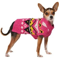 Frisco Bold Nordic V-Neck Dog & Cat Sweater -Pawfect Care 718710 PT2. AC SS1800 V1703184631