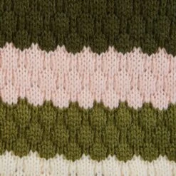 Frisco Bubble Knit Multi Striped Mock Neck Dog & Cat Sweater -Pawfect Care 718854 PT5. AC SS1800 V1692977931