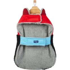 Frisco Medium Weight Retro Colorblock Mixed Media Dog & Cat Coat -Pawfect Care 719462 PT4. AC SS1800 V1692978911
