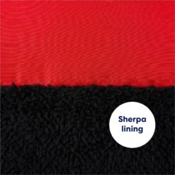 Frisco Medium Weight Retro Colorblock Mixed Media Dog & Cat Coat -Pawfect Care 719462 PT5. AC SS1800 V1692194570