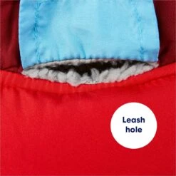 Frisco Medium Weight Retro Colorblock Mixed Media Dog & Cat Coat -Pawfect Care 719462 PT6. AC SS1800 V1692979716