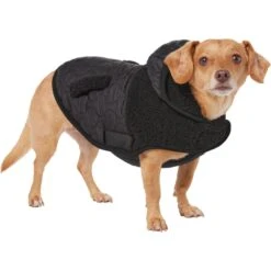Frisco Heavy Weight Dog & Cat Quilted Hybrid Coat With Sherpa Lining -Pawfect Care 719918 PT2. AC SS1800 V1703184627