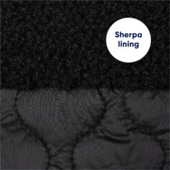Frisco Heavy Weight Dog & Cat Quilted Hybrid Coat With Sherpa Lining -Pawfect Care 719918 PT5. AC SS1800 V1692195417