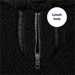 Frisco Heavy Weight Dog & Cat Quilted Hybrid Coat With Sherpa Lining -Pawfect Care 719918 PT6. AC SS1800 V1692194625