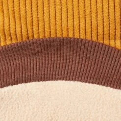 Frisco Heavy Weight Lux Corduroy Insulated Dog & Cat Coat With Fur Trimmed Hood -Pawfect Care 719966 PT5. AC SS1800 V1693234893