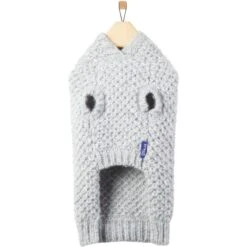 Frisco Heathered Chunky Dog & Cat Hooded Sweater -Pawfect Care 720454 PT4. AC SS1800 V1693234893