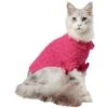 Frisco Ruffle Knit Pointelle Dog & Cat Turtleneck Sweater -Pawfect Care 720646 MAIN. AC SS1800 V1692971091
