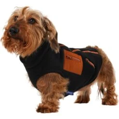 Frisco Light Weight Leopard Print Lined Fleece Dog & Cat Vest -Pawfect Care 720694 PT2. AC SS1800 V1703194382