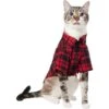 Frisco Red Tartan Plaid Dog & Cat Flannel Shirt -Pawfect Care 720790 MAIN. AC SS1800 V1692380520