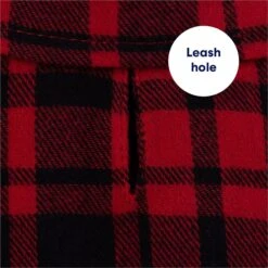 Frisco Red Tartan Plaid Dog & Cat Flannel Shirt -Pawfect Care 720790 PT5. AC SS1800 V1693401638