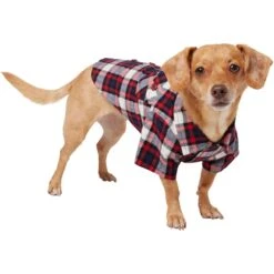 Frisco Red & Blue Plaid Dog & Cat Flannel Shirt -Pawfect Care 720838 PT2. AC SS1800 V1703194381