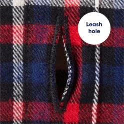 Frisco Red & Blue Plaid Dog & Cat Flannel Shirt -Pawfect Care 720838 PT5. AC SS1800 V1693400974