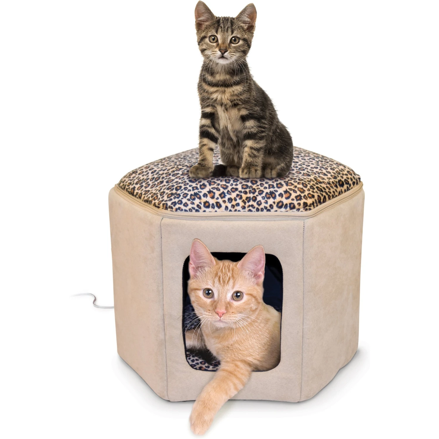 K&H Pet Products Heated Kitty Sleephouse 3 K&H Pet Products Heated Kitty Sleephouse
