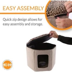 K&H Pet Products Heated Kitty Sleephouse 12 K&H Pet Products Heated Kitty Sleephouse -Pawfect Care 72240 PT2. AC SS1800 V1637624909