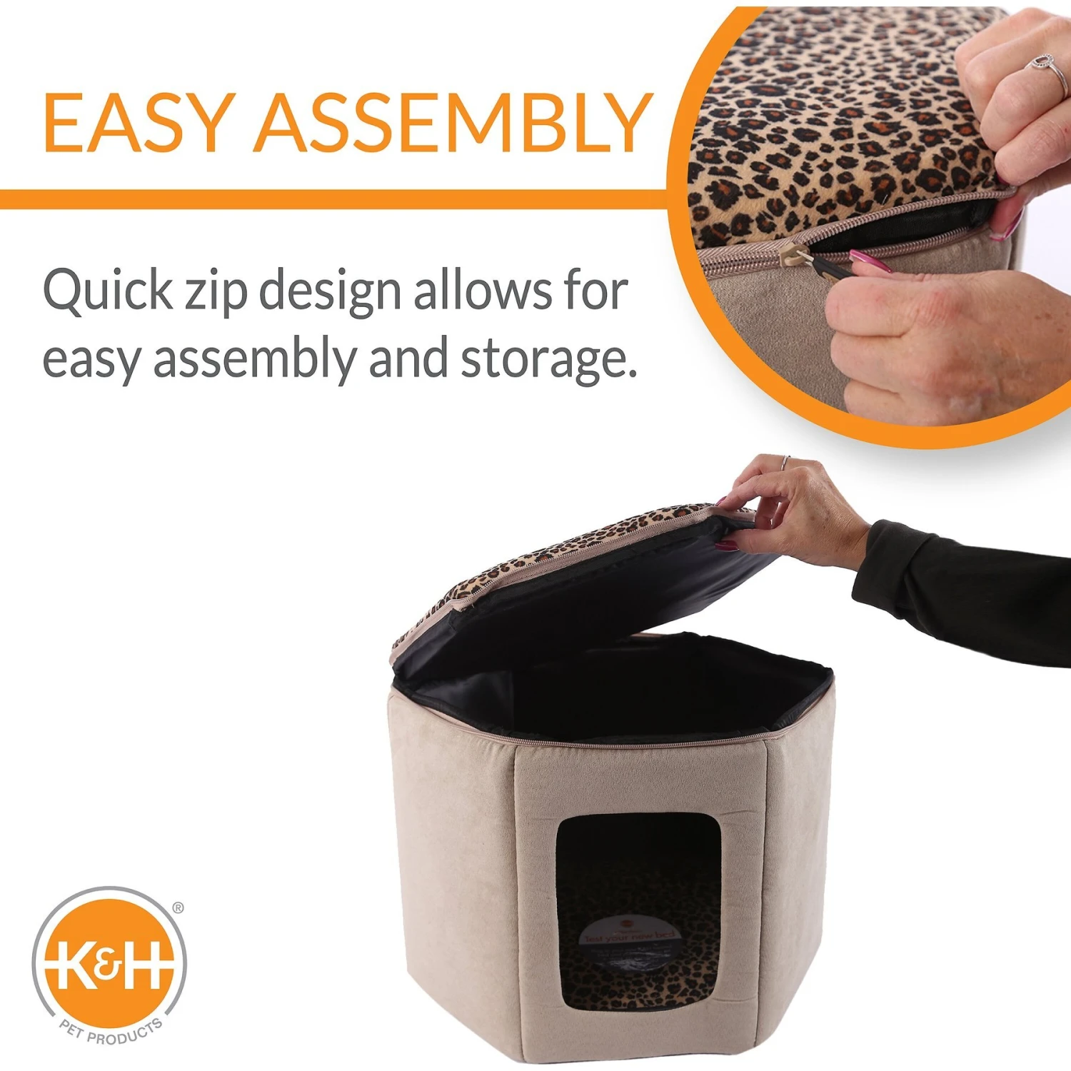 K&H Pet Products Heated Kitty Sleephouse 5 K&H Pet Products Heated Kitty Sleephouse - Image 3