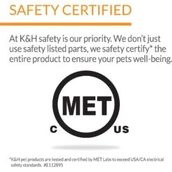 K&H Pet Products Heated Kitty Sleephouse 15 K&H Pet Products Heated Kitty Sleephouse -Pawfect Care 72240 PT5. AC SS1800 V1637622407