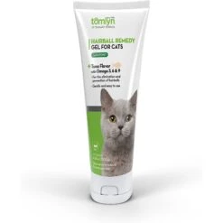 Tomlyn Laxatone Tuna Flavored Gel Hairball Control Supplement For Cats