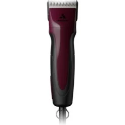 Andis ProClip Excel 5-Speed Detachable Blade Cat & Dog Hair Grooming Clipper, Burgundy