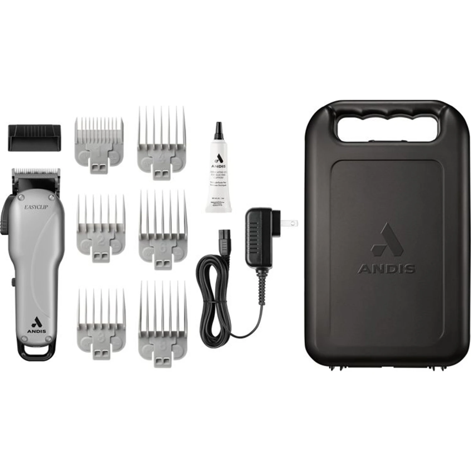 Andis Easy Clip Li Cord/Cordless Clipper Kit 9 Pieces 5 Andis Easy Clip Li Cord/Cordless Clipper Kit 9 Pieces - Image 3