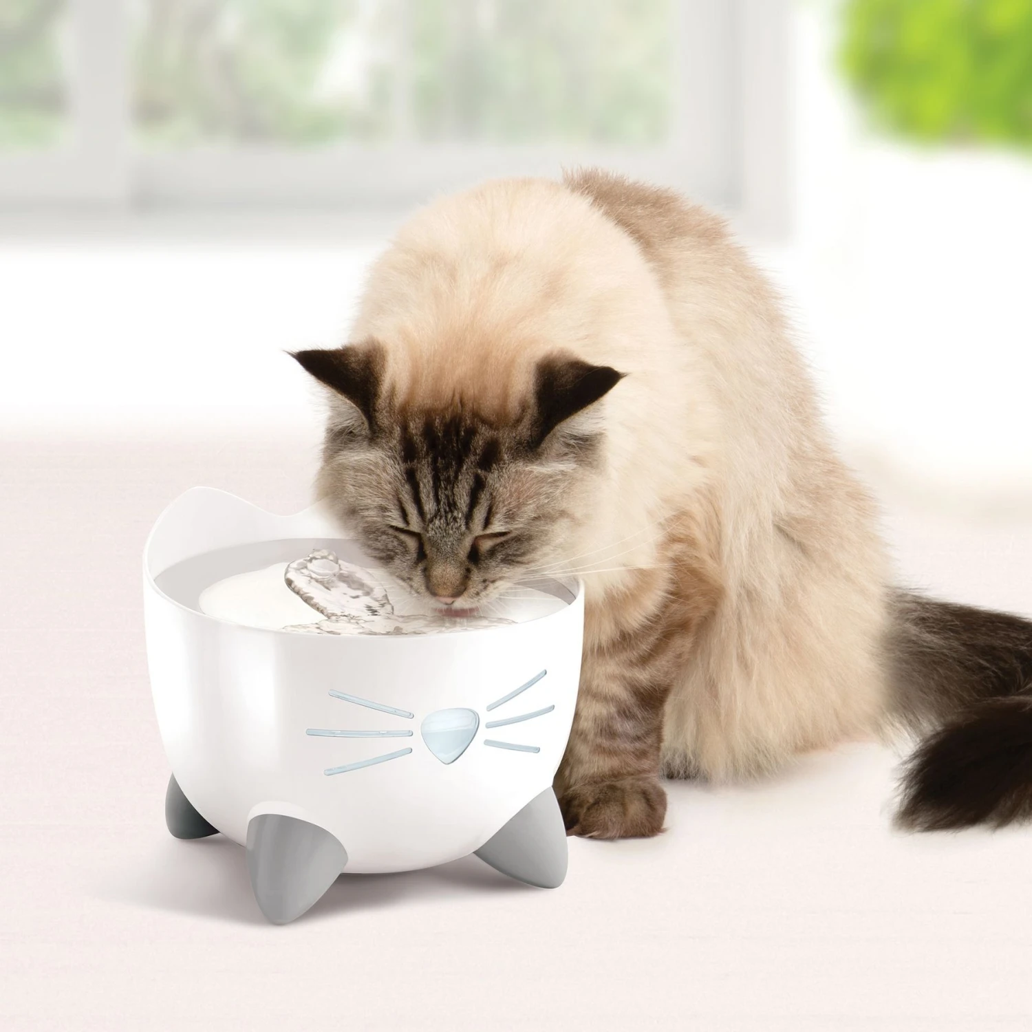 Catit Pixi Smart Stainless Top Cat Fountain Pump 8 Catit Pixi Smart Stainless Top Cat Fountain Pump - Image 6