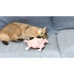 Fetch For Pets Friends Turkey Kicker Plush Cat Toy With Catnip -Pawfect Care 729198 PT4. AC SS1800 V1682608697