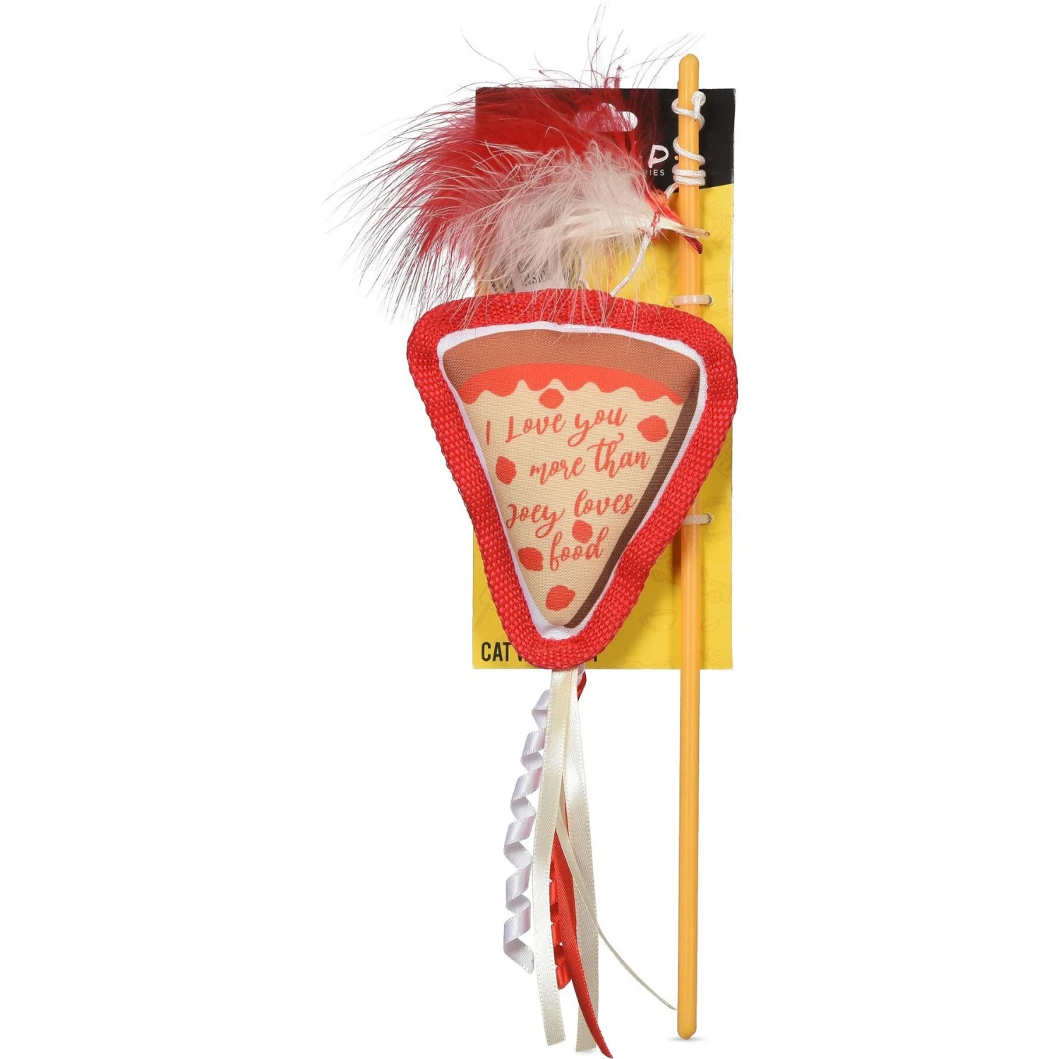 Fetch For Pets Friends Joey Loves Food Wand Cat Toy With Catnip 3 Fetch For Pets Friends Joey Loves Food Wand Cat Toy With Catnip