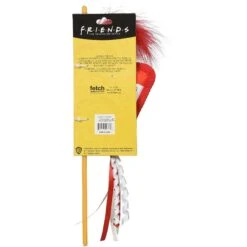 Fetch For Pets Friends Joey Loves Food Wand Cat Toy With Catnip 9 Fetch For Pets Friends Joey Loves Food Wand Cat Toy With Catnip -Pawfect Care 729214 PT2. AC SS1800 V1682609378