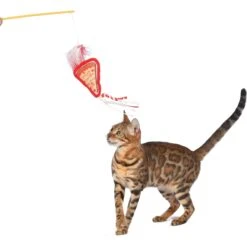 Fetch For Pets Friends Joey Loves Food Wand Cat Toy With Catnip 10 Fetch For Pets Friends Joey Loves Food Wand Cat Toy With Catnip -Pawfect Care 729214 PT3. AC SS1800 V1682628557