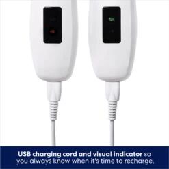 Rechargeable Cordless Cat & Dog Hair Clipper, White -Pawfect Care 729710 PT2. AC SS1800 V1687894786