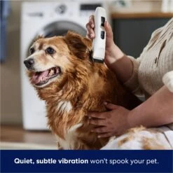 Rechargeable Cordless Cat & Dog Hair Clipper, White -Pawfect Care 729710 PT3. AC SS1800 V1687894792