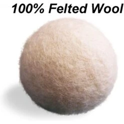 Earthtone Solutions Felted Wool Cat Ball Toy, 6 Count -Pawfect Care 729895 PT4. AC SS1800 V1670265453