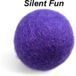 Earthtone Solutions Felted Wool Cat Ball Toy, 6 Count -Pawfect Care 729895 PT5. AC SS1800 V1670266058