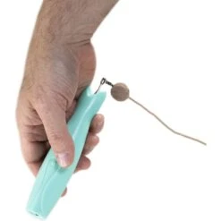 Penn-Plax Retractable Wand With Dragonfly Toy, Metal Bell, & LED Mouse Light Cat Teaser -Pawfect Care 729991 PT5. AC SS1800 V1670265452