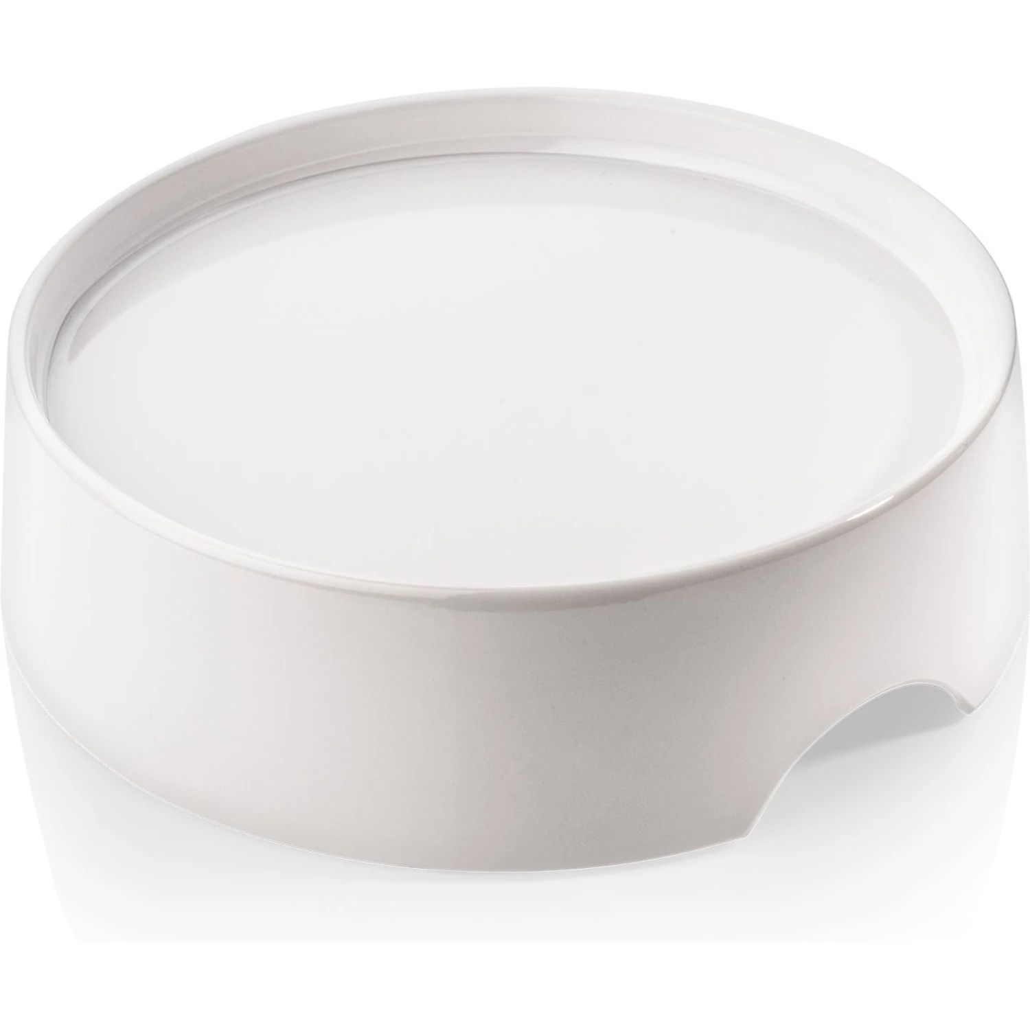 CatGuru Standard Cat & Dog Food Bowl, Marshmallow 3 CatGuru Standard Cat & Dog Food Bowl, Marshmallow