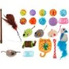 Hartz Cattraction Cat Toys With Catnip Variety Pack, 20 Count -Pawfect Care 731694 MAIN. AC SS1800 V1681330124