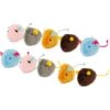 Hartz Cattraction Crinkle Mice Cat Toy, Multi Color, 10 Count -Pawfect Care 731710 MAIN. AC SS1800 V1681330082