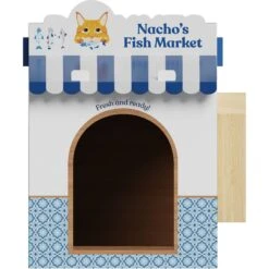Made By Nacho Nacho's Fish Market Cat Toy, Multi-colored -Pawfect Care 733710 PT2. AC SS1800 V1670438344