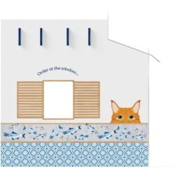 Made By Nacho Nacho's Fish Market Cat Toy, Multi-colored -Pawfect Care 733710 PT3. AC SS1800 V1670434188