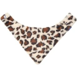 Frisco Leopard Faux Fur Dog & Cat Bandana -Pawfect Care 733894 PT3. AC SS1800 V1692375982