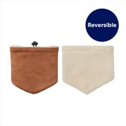 Frisco Reversible Cozy Knit Faux Fur Dog & Cat Pullover Bandana -Pawfect Care 733918 PT3. AC SS1800 V1692377819