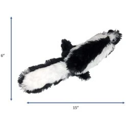 Ethical Pet Flippin' Skinneeez Skunk Exercise Cat Toy With Catnip, Assorted -Pawfect Care 735982 PT3. AC SS1800 V1683297043