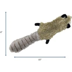 Ethical Pet Flippin' Skinneeez Racoon Exercise Cat Toy With Catnip, Assorted -Pawfect Care 735998 PT3. AC SS1800 V1683296984