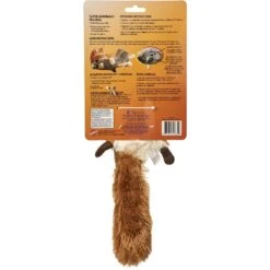 Ethical Pet Flippin' Skinneeez Squirrel Exercise Cat Toy With Catnip, Assorted -Pawfect Care 736014 PT1. AC SS1800 V1683815716